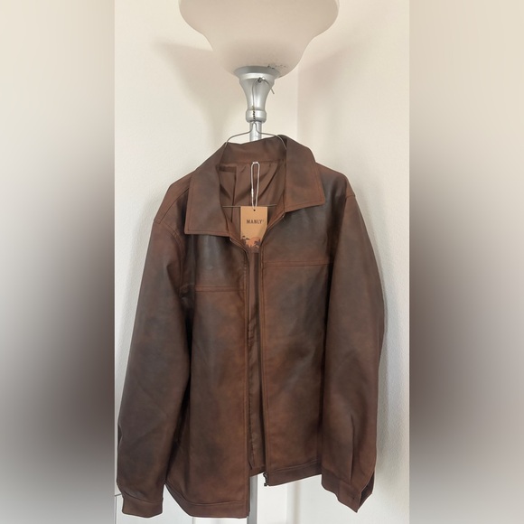 Manly Classic Brown Jacket - Picture 1 of 5